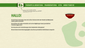 What Praxisgerber.de website looked like in 2020 (4 years ago)