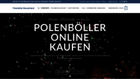What Polenboeller-deutschland.com website looked like in 2020 (4 years ago)