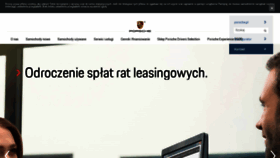 What Porsche-sopot.pl website looked like in 2020 (4 years ago)