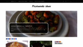 What Picoteandoideas.com website looked like in 2020 (4 years ago)