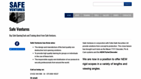 What Public.safeventures.com website looked like in 2020 (4 years ago)