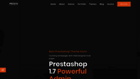 What Preshtaexpert.com website looked like in 2020 (4 years ago)