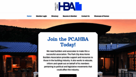 What Pcahba.com website looked like in 2020 (4 years ago)