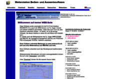 What Pc-wetterstation.de website looked like in 2020 (4 years ago)