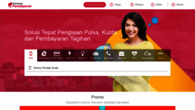 What Pembayaran.id website looked like in 2020 (4 years ago)
