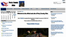 What Perrycountyohio.net website looked like in 2020 (4 years ago)