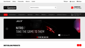 What Pcgamingcr.com website looked like in 2020 (4 years ago)