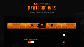What Propubg.xyz website looked like in 2020 (4 years ago)