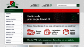 What Pmg.com.br website looked like in 2020 (4 years ago)