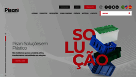 What Pisani.com.br website looked like in 2020 (4 years ago)