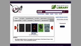 What Pacl.enkilibrary.org website looked like in 2020 (4 years ago)