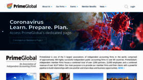 What Primeglobal.net website looked like in 2020 (4 years ago)