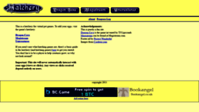 What Pethatchery.co.uk website looked like in 2020 (4 years ago)
