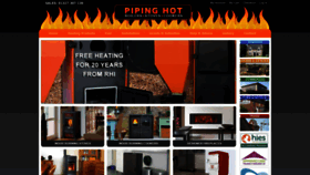 What Pipinghotstoves.com website looked like in 2020 (4 years ago)