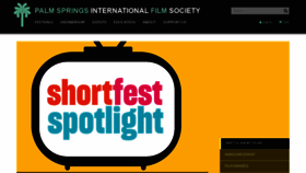What Psfilmfest.org website looked like in 2020 (4 years ago)