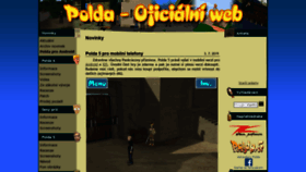 What Polda5.cz website looked like in 2020 (4 years ago)