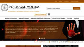 What Portugalmoedas.com.pt website looked like in 2020 (4 years ago)