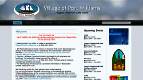 What Portwilliams.com website looked like in 2020 (4 years ago)