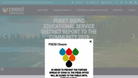 What Psesd.org website looked like in 2020 (4 years ago)