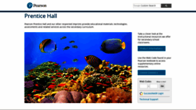 What Phschool.com website looked like in 2020 (4 years ago)