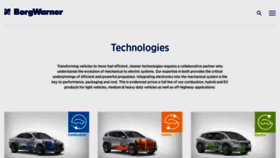 What Pds.borgwarner.com website looked like in 2020 (4 years ago)