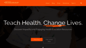 What Projectschoolwellness.com website looked like in 2020 (4 years ago)