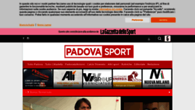What Padovasport.tv website looked like in 2020 (4 years ago)