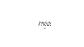 What Pivar.ir website looked like in 2020 (4 years ago)