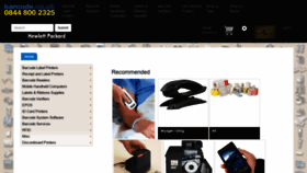 What Printlabel.co.uk website looked like in 2020 (4 years ago)