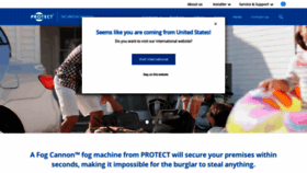 What Protectglobal.com.tr website looked like in 2020 (4 years ago)