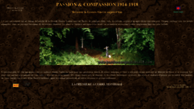 What Passioncompassion1418.com website looked like in 2020 (4 years ago)