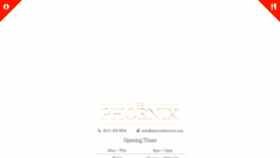 What Phoenixbristol.com website looked like in 2020 (5 years ago)