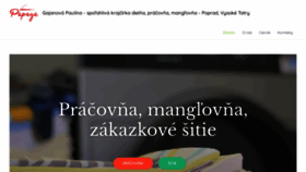 What Pracovna-manglovna.eu website looked like in 2020 (4 years ago)