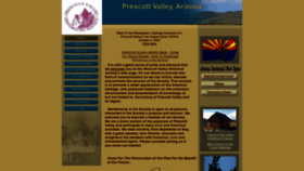 What Pvazhistoricalsociety.org website looked like in 2020 (4 years ago)