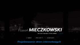 What Peelen.pl website looked like in 2020 (4 years ago)