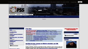 What Pss-archi.eu website looked like in 2020 (4 years ago)