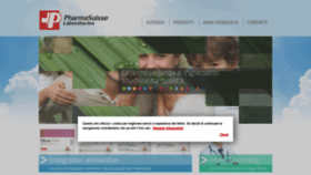 What Pharmasuisse.it website looked like in 2020 (4 years ago)