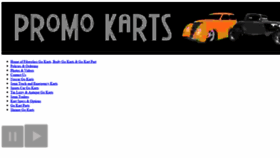 What Promokartsusa.com website looked like in 2020 (4 years ago)