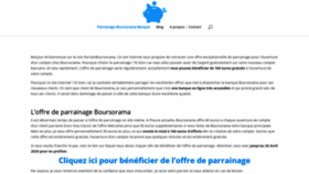 What Parrainboursorama.net website looked like in 2020 (4 years ago)