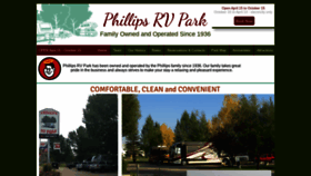 What Phillipsrvpark.com website looked like in 2020 (4 years ago)