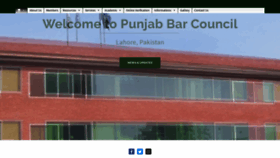 What Pbbarcouncil.com website looked like in 2020 (4 years ago)