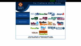 What Plantamedica.it website looked like in 2020 (4 years ago)