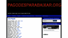 What Pagodesparabaixar.org website looked like in 2020 (4 years ago)