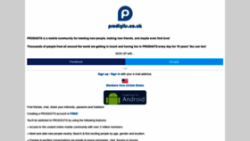 What Prodigits.co.uk website looked like in 2020 (4 years ago)