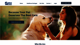 What Petzz.org website looked like in 2020 (4 years ago)