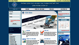What Pgdmt.vpdttg.vn website looked like in 2020 (4 years ago)