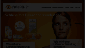 What Posiforlid.de website looked like in 2020 (4 years ago)