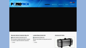 What Protechpt.com website looked like in 2020 (4 years ago)