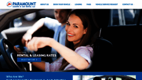 What Paramountgulf.com website looked like in 2020 (4 years ago)