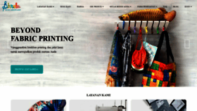 What Print-tekstil.com website looked like in 2020 (4 years ago)